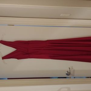 Fame and Partners Red Dress